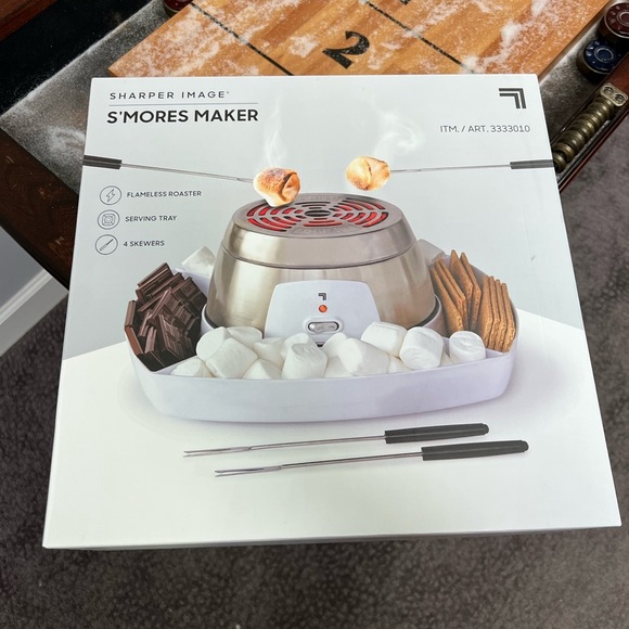 NEW Sharper Image® S'mores Maker - Picture 1 of 5
